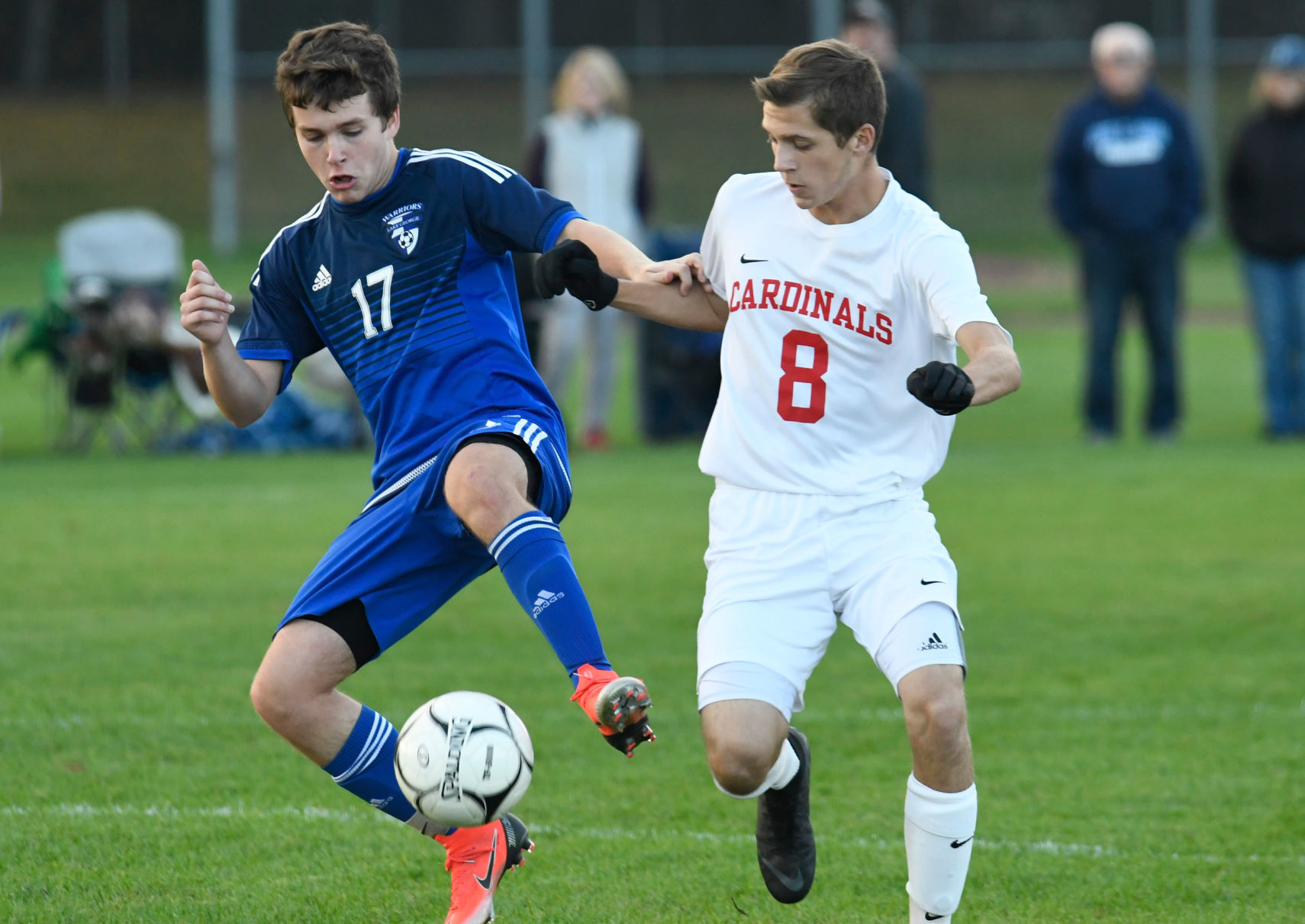 Adirondack League boys soccer championship